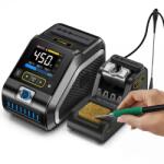 FNIRSI Statie de lipit digitala FNIRSI DWS-200 H210, 200W, temperatura reglabila 100-450 grade (SLD-STDG-DWS200/H210-FNR)