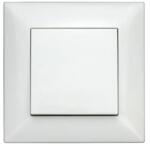 Schrack Intrerupator sonerie Schrack Visio50 EV106020 complet incastrat alb cu surub (ELSW-FMF/P/S/WE-V50-SHK)