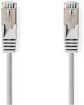Nedis Cablu-de-retea-SF/UTP-Nedis, -cat6, -patch-cord, -1m, -gri (CCGT85320GY10)