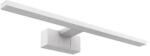 WELL Aplica baie cu LED Well finisaj alb 400mm 560lm 8W 6000K, 3-in-1, material: aluminiu-ABS-PC (LEDBC-840-MW-WL)