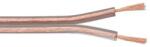 Goobay Cablu difuzor transparent 2x2.50, 100m pe tambur Goobay (LSP-CCA2.50TT-100)