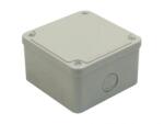 BEMIS Doza derivatie Bemis BB1-0431-0086, zidarie, capac patrat cu suruburi, aparenta, 95x95x60mm, IP67 (JB-BB104310086-BMS)