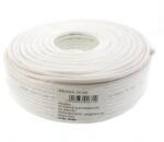 CHROME Cablu coaxial RG6/U, 75R, CCS/AL Chrome (RG6-CCS/AL-100-CHR)