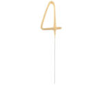 Javoli Arany Gold 4-es csillagszóró 17 cm (MLG123111)