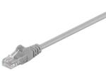 Goobay Cablu de retea U/UTP Goobay, cat5e, patch cord, 1.5m, gri (UTP-0008/1.5GY-GBAY)