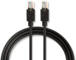 Nedis Cablu de retea U/UTP Nedis, cat5e, patch cord, 3m, negru (CCBP85100AT30)