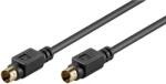 Goobay Cablu 4 pin mini DIN plug>4 pin mini DIN plug 5.0m (CABLE-307GD/5.0)
