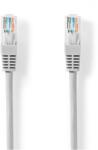 Nedis Cablu-de-retea-U/UTP-Nedis, -cat5e-RJ45-tata--RJ45-tata, -0.5m, -gri (CCGT85100GY05)