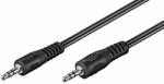 Goobay Cablu audio jack stereo 3.5 mm tata - 3.5 mm stereo tata 1.5m Goobay (CABLE-404FT/1.5)