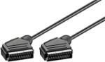 Goobay Cablu Scart 21 pini tata - tata 2m (SCART-03/2.0)