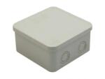 BEMIS Doza derivatie Bemis BB1-0441-0003, zidarie, capac patrat cu cleme, aparenta, 95x95x50mm, IP44 (JB-BB104410003-BMS)