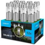 Modee Lampa solara de gradina, lumina rece, 28cm, 12 buc/set, GS012 Modee (LEDSC-GS012-MDE)