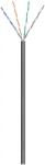 Goobay Cablu U/UTP Goobay, cat6, pentru exterior, rola 100m, negru (UTP-6003-100BK-GBAY)