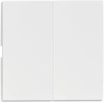 Schrack Clapeta 2 aparate Schrack Visio S 50, EV102202--, alb (ELRO-EV102202-SHK)