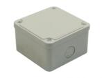 BEMIS Doza derivatie Bemis BB2-0431-0083, zidarie, capac patrat cu suruburi, aparenta, 95x95x60mm, IP44 (JB-BB204310083-BMS)