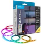 Modee Banda LED Smart Modee, 12W, senzor de miscare, telecomanda, 2700K+RGB, 480lm, IP20, 3m (LEDST-LS12W3MRGB2700KSR-MDE)