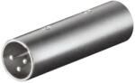 Goobay Adaptor Goobay XLR 3 pini tata - XLR 3 pini tata (XLR-3M3M-GBAY)