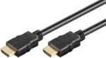 Well Cablu HDMI2.0 cu ethernet 19p tata - HDMI 19p tata aurit OFC 7.5m, Well (CABLE-HDMI/HDMI/2.0-7.5-WL)