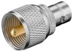 Goobay Adaptor BNC mama - UHF tata, Goobay (BNCF-UHFM)