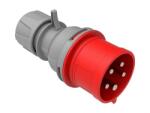 Bemis Fisa industriala Bemis BC1-3505-2011, 3P+N+E, 32A, 380V, IP44 (ELPL-3PEN/32-BC135052011-BMS)