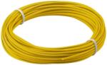 Goobay Cablu cupru multifilar izolat, 10m, galben (CABLE-EL-18X01-10YE)