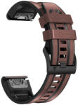 Nubo Garmin QuickFit 22mm vegán bőr szíj szilikon belső oldallal