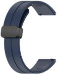 Nubo Xiaomi Mi Watch S1/S2/S3/Active szilikon 22mm okosóra szíj mágneses csattal