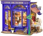 Rolife Puzzle 3D, Minicasuta DIY Salonul de ceai, Rolife, 304 piese