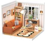 Rolife Puzzle 3D, Minicasuta DIY Sufragerie cozy, plastic, Rolife, 114 piese
