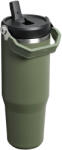 STANLEY Sticla Termos cu pai pliabil "The IceFlow" Stanley, 0.89l, Dried Pine ST10-12043-077