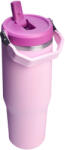 STANLEY Sticla Termos cu pai pliabil "The IceFlow" Stanley, 0.89l, Cherry Blossom ST10-12043-078
