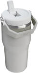 STANLEY Sticla Termos cu pai pliabil "The IceFlow" Stanley, 0.6l, Ash ST10-12044-046