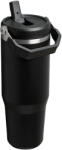 STANLEY Sticla Termos cu pai pliabil "The IceFlow" Stanley, 0.89l, Black 2.0 ST10-12043-071