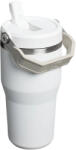 STANLEY Sticla Termos cu pai pliabil "The IceFlow" Stanley, 0.6l, Frost ST10-12044-043