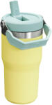 STANLEY Sticla Termos cu pai pliabil "The IceFlow" Stanley, 0.6l, Pomelo ST10-12044-048