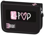 St. Majewski Penar neechipat 1 fermoar 2 extensii Majewski, Gama St. Right, Colectia Pink K-Pop 2025, PC-03, 21x14x3.5 cm (5903235683206) Penar