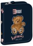 St. Majewski Penar neechipat 1 fermoar 2 extensii Majewski, Gama St. Right, Colectia Teddy Bear 2025, PC-03, 21x14x3.5 cm (5903235682827) Penar