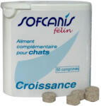  SOFCANIS SOFCANIS Croissance, supliment sistem osos pisici junior, comprimate SOFCANIS Croissance, supliment sistem osos pisici junior, flacon, 50 comprimate