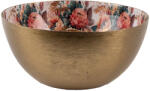 Clayre & Eef Suport lumanare metal multicolor Ø 14x6 cm (65882)