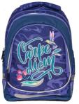 S-Cool Ученическа анатомична раница scool light carpe diem, 19 л