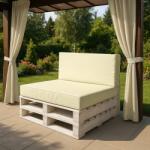 Takoy Saltea/burete cu husă 120x40x10 ecru