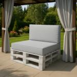 Takoy Saltea/burete cu husă 120x80x10 gri deschis