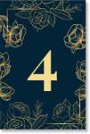 Personal Număr de masă - Orient Gold Selectați cantitatea: 11 buc - 30 buc
