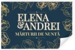 Personal Autocolant pentru mărturii - Orient Gold Selectați cantitatea: 20 buc - 40 buc