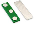 Magneo Smart Suport magnetic pentru ecuson cu 3 magneți - 45 x 13 x 6 mm
