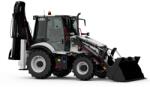 Hidromek Buldoexcavator Hidromek 9 tone, motor Perkins 100 CP, AC, HMK 102 B Alpha - A4 (HMK102BAlpha-A4)