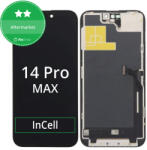 Apple Ecran In-Cell HD+ pentru iPhone 14 Pro Max, Sticlă tactilă cu ramă