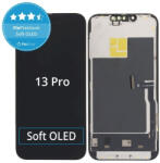 Apple Ecran Soft OLED pentru iPhone 13 Pro, Sticlă tactilă cu ramă, DIAGNOSTIC