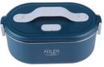 Adler Cutie electrică de prânz Adler AD 4505, 800 ml, până la 70°C, recipient din oțel inoxidabil - Albastru
