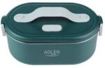 Adler Cutie electrică de prânz Adler AD 4505, 800 ml, până la 70°C, recipient din oțel inoxidabil - Verde